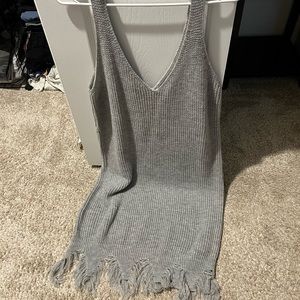 gray sweater dress womens